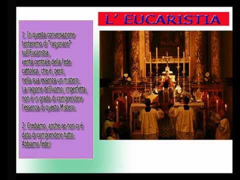 Eucaristia, Pane vivo disceso dal Cielo, meditiamo questo MISTERO di fede!!!!!