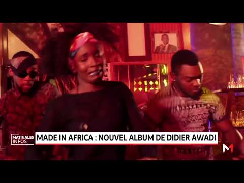 « Made in Africa » : nouvel album de Didier Awadi