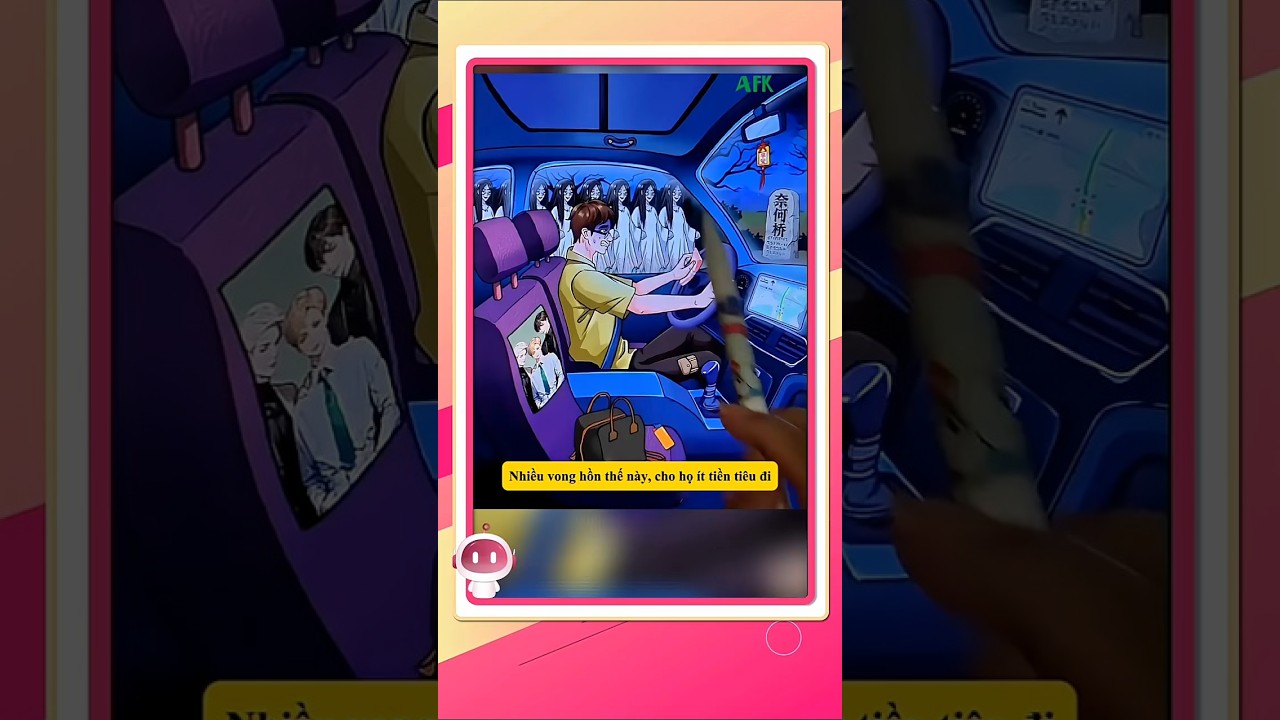 Giúp tài xế đuổi hết hồn ma