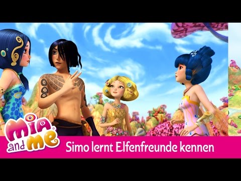 Simo lernt neue Elfen kennen - Mia and me