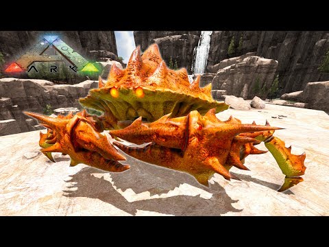 LET'S TAKE THE GIANT CRAB MONSTER!! --- ARK MYTHICAL RAGNAROK #11