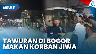LOMBA 17 AGUSTUS JATUH KORBAN, Bentrok Antarkampung di Bogor akibatkan 1 Warga Tewas