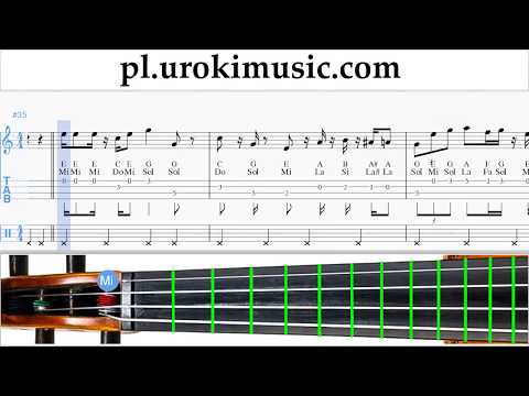 Jak Grać Na Skrzypcach Super Mario Bros - Theme Tabulatura Lekcje um-a463