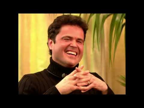 Donny Osmond - Interview (Ushi & Van Dijk, Netherlands - Candid Camera Prank 2001) HD