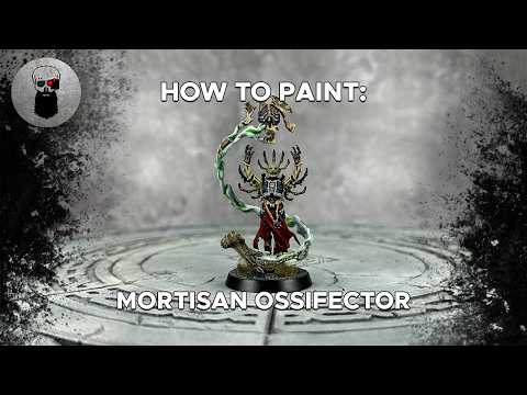 Contrast+ How to Paint: Mortisan Ossifector