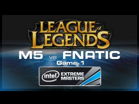 LoL Gamescom - Moscow 5 vs Fnatic Game 1 - European Regionals