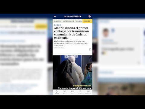 La Vanguardia - News Video