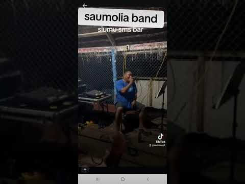 Lo'u matai @SAUMOLIA BAND by Saehoney Sapau