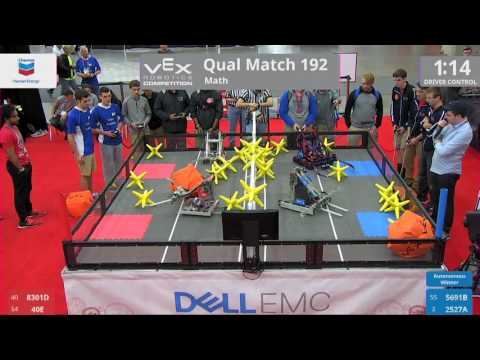 2017 VRC Math Q192 - 8301D 40E vs 5691B 2527A - 24 to 26