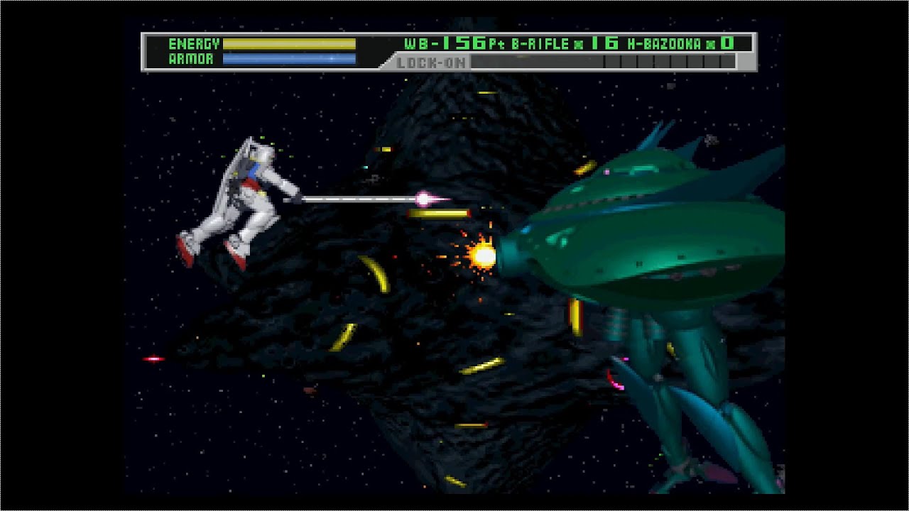 機動戦士ガンダム（SS）　クリア動画