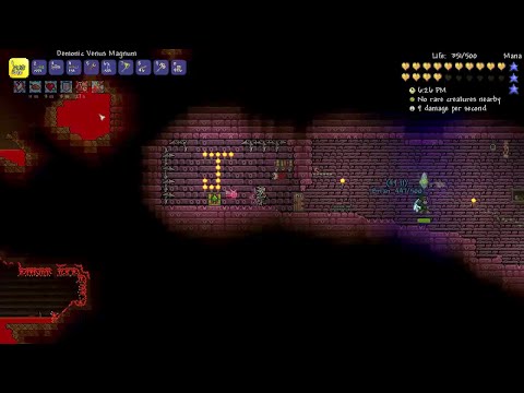 Terraria 1.3 with lorgon111 - E35: Screams echo from the dungeon