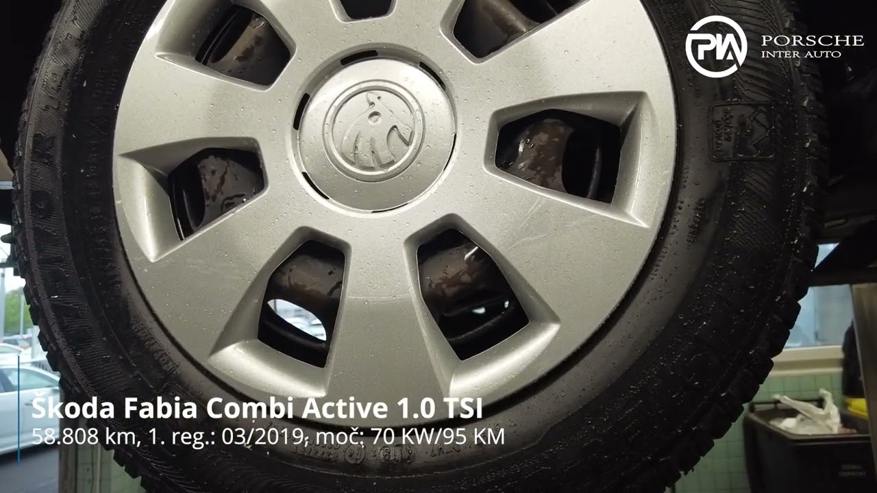 Škoda Fabia Active Combi 1.0 TSI - SLOVENSKO VOZILO