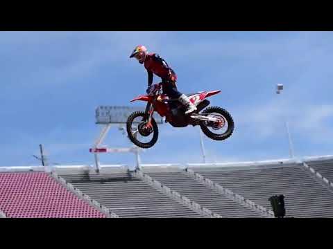 Supercross 2021 Salt Lake City 2 // 450 Raw Practice