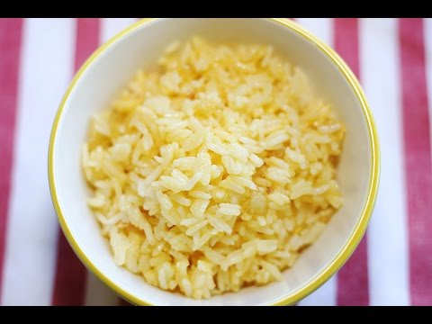 Fried Rice Recipe : Golden Fried Rice Recipe