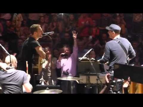 Coldplay Live Don't Panic @ The Royal Albert Hall, London (01/07/2014)