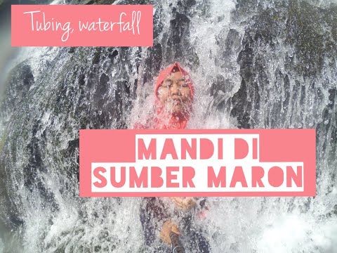 TAIWAN - Sumber Maron Malang — Air terjun , tubing, dan pemandian alam — SERU !!!