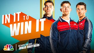 Kevin, Joe and Nick Jonas Test Their Olympic Knowledge - Olympic Dreams Featuring Jonas Brothers