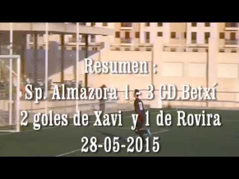 Resumen Partido S.Almazora-CD.Betxí