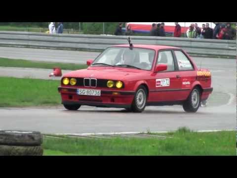 Wojciech Wiecheć / Maciej Cierpica BMW E30 318is - ClassicAuto Track Day Tor Kielce 1 12-05-2012