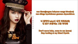 SISTAR - Lead Me (Rom-Han-Eng Lyrics) Color &amp; Picture Coded