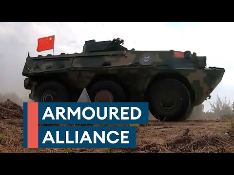 How Russia's helping China drop tanks from the sky