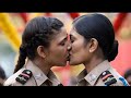 Two Indian Female Police Officers Kissing Romance LesbianKissing 480P