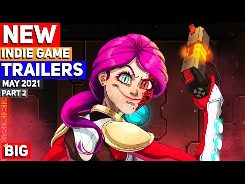 BEST NEW Indie Game Trailers - May 2021 - Part 2