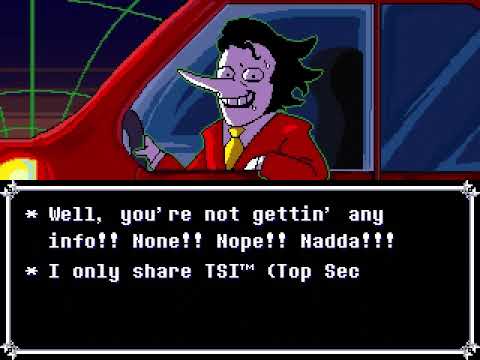 BIG SHOT Spamton's Big Shop Menu Screen