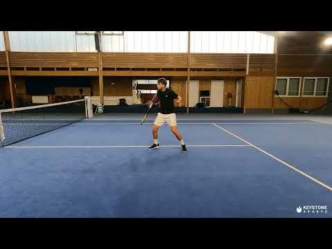 Moritz Stroebel - Fall 24 - Men's Tennis Prospect