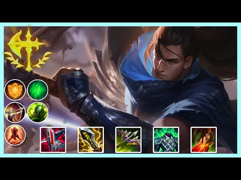 Rip Yasuicide YASUO MONTAGE - YASUO MAIN l LOL SPACE