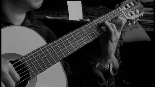 VIDEO TUTORIAL: Dahil Sa Isang Bulaklak  - L. Silos / arr. Jose Valdez Solo Classical Guitar