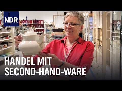 Second-Hand: Gebraucht und begehrt | Die Nordreportage | NDR Doku
