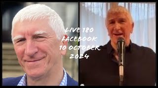 COLIN SINGS - Facebook live 180 - 10 October 2024 - Set list below 😊