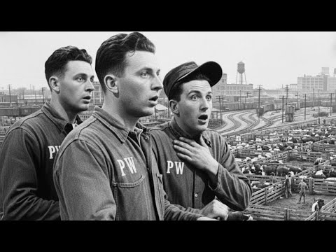 Nazi POWs in Illinois Were Taken to The Union Stockyards — They Were Stunned by American Industry