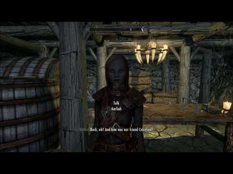 Let's Play Skyrim (Blind), Part 306: Traitor Revealed in the Thieves Guild