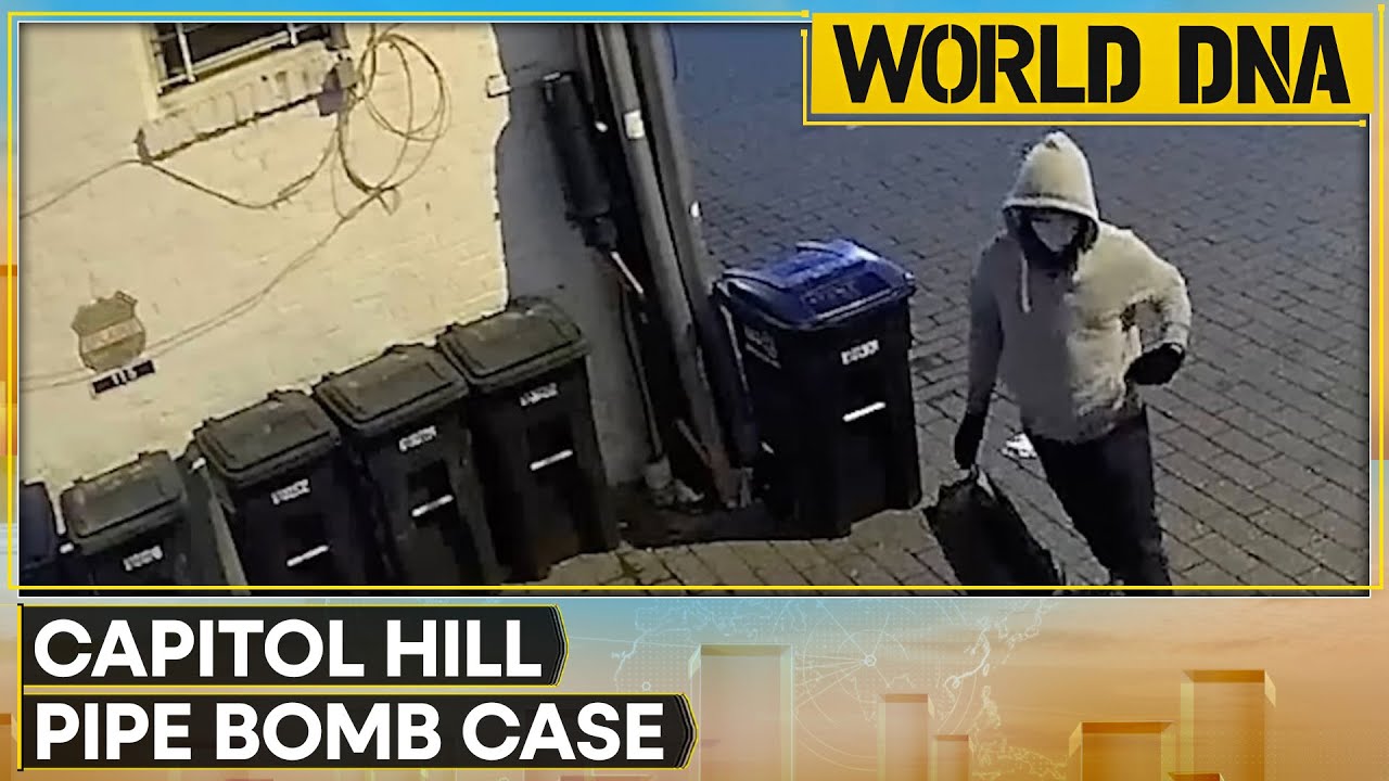 US Pipe Bomb Case: 30-Year Old Virginia Man Arrested By FBI | World DNA News