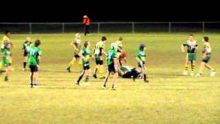 preview picture of video 'Nate Muavae #3 Waterford U14s vs Greenbank.wmv'