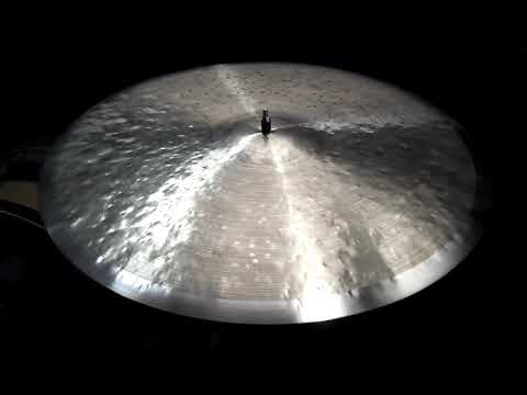 22 OSC NP Top Ride, 2229g - Handcrafted cymbals by Craig Lauritsen