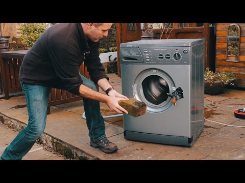 Episode 4: Washing Machine Self Destruction