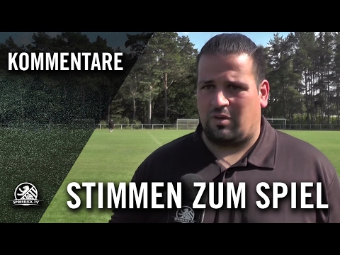 Die Stimmen zum Spiel (VSG Rahnsdorf – FC Hellas, Kreisliga Staffel B 2) | SPREEKICK.TV