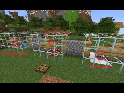 Honig, Quartz, Eisen. Aber aus Bienen??? [Life in the Village 2, Ep:5]