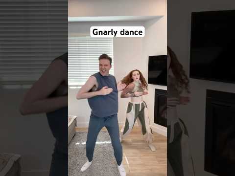 attempting the Gnarly dance (w/ @EmilyFitzGeraldYT) 🕺💃