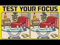 Test Your Focus: Most People Over 50 Miss the Last Difference! (A Bit Tricky)