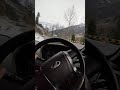 Way To Atal Tunnel Rohtang Manali Shorts Scorpio Driving Status
