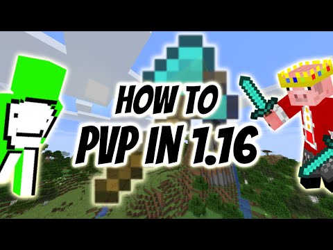 How to PVP like a PRO in Minecraft 1.16 - 1.18