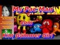 Jogando Ms Pac man snes Modo 2 Jogadores Co op Gameplay