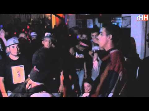 Shair vs Acru Cuartos Brooklyn Nigths vol .1 - Radio Doble HH