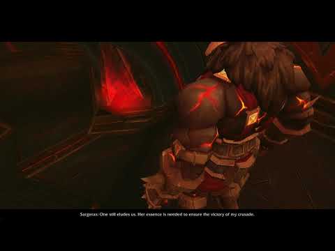World of Warcraft: Legion [7.3] - The Breaking of the Pantheon In-Game Cutscene