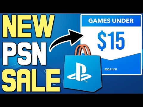 NEW PSN SALE LIVE RIGHT NOW - GREAT PS4 GAMES CHEAP!