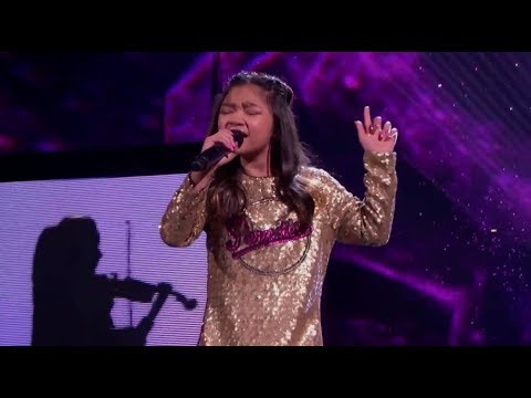 Angelica Hale sings"Symphony"America's Got Talent 2017 Finals｜GTF